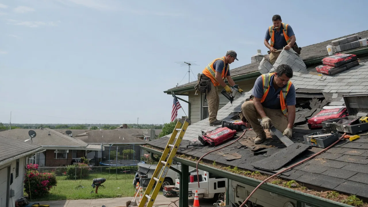 Roof Repair in Camden, MO near me